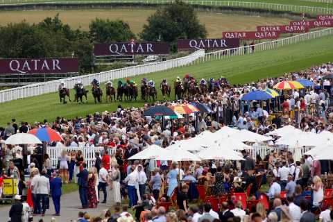 Giant 25-METRE bar, room for 100,000 punters and fun for all the family, it’s party time at Qatar..