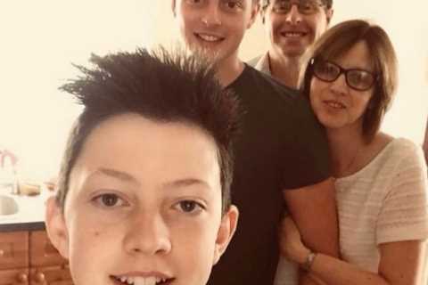 Heartbroken Dr Alex George pays tribute to brother Llyr a year after his death &amp; says ‘I’d do..