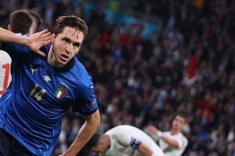 Liverpool ‘make £77m Federico Chiesa offer’ after Juventus star’s stunning form for Italy at Euro..