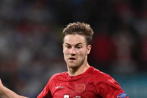 Spurs to miss out on Lyon centre half Joachin Andersen as Palace lead transfer race for Denmark..