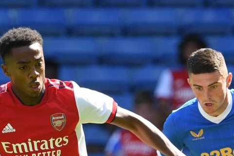 Arsenal ace Joe Willock wanted by Newcastle after loan spell but Steve Bruce admits Gunners will..