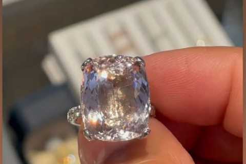 Vanderpump Rules’ Scheana Shay shows off massive 13-carat engagement ring from baby daddy Brock..