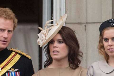Princess Eugenie &amp; Beatrice ‘stunned’ by Prince Harry’s tell-all book deal despite remaining..