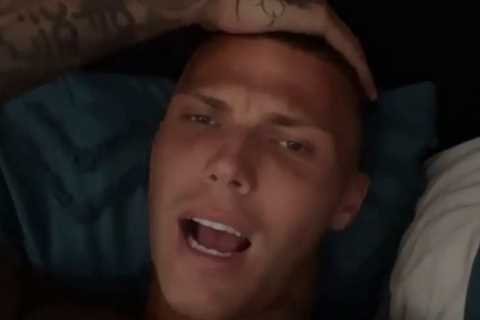Love Island’s Danny Bibby says show is ‘edited to make you someone you’re not’ as he watches his..