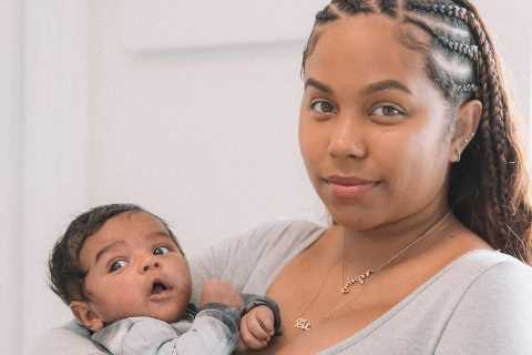 Teen Mom Cheyenne Floyd jokes fans are ‘rude’ after they say son Ace looks ‘just like’ her fiancé..