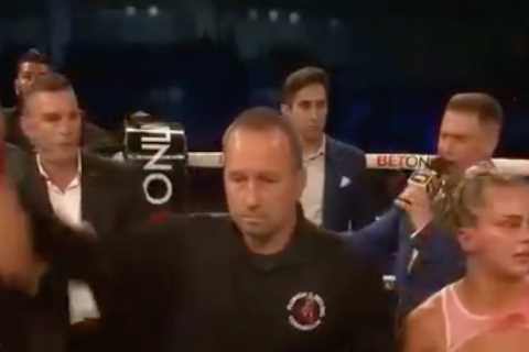 Paige VanZant loses rematch against ex-UFC rival Rachael Ostovich in brutal bare-knuckle boxing bout