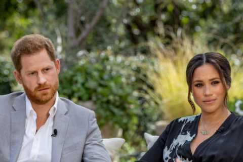 Prince Harry &amp; Meghan Markle ‘vicious, cruel &amp; self-serving’ after Oprah Winfrey chat, says ..