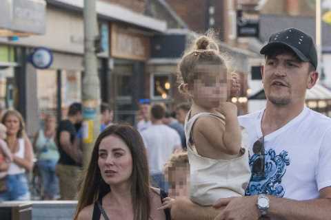 Man Utd captain Harry Maguire enjoys Devon staycation with fiancee Fern Hawkins and kids after Euro ..