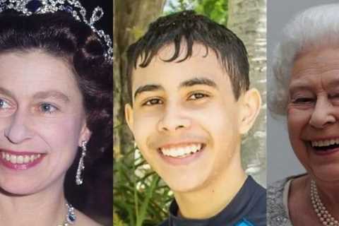 Aussie claiming to be Prince Charles &amp; Camilla’s lovechild compares pic of his son to the Queen ..