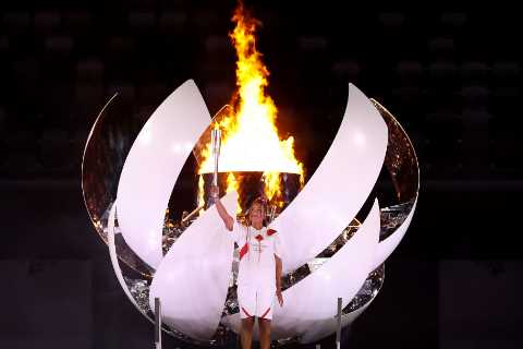 Tokyo 2020: Andy Murray thinks Naomi Osaka lighting Olympic cauldron and being face of Olympics is..