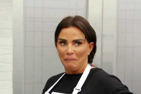 Katie Price leaves Gregg Wallace speechless as she causes chaos in first look at Celebrity..