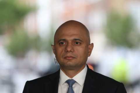 Health Secretary Sajid Javid apologises for suggesting Brits should not ‘cower’ from Covid