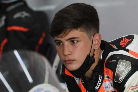 Hugo Millan dead aged 14: Teen motorbike racer killed in horror crash during race at MotorLand..