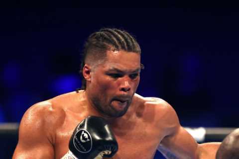 Joe Joyce demands Anthony Joshua or Oleksandr Usyk fight next after KO’ing Carlos Takam in sixth..