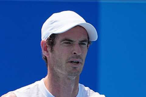 Why did Andy Murray withdraw from the Olympic Games tennis singles and is he still playing doubles?