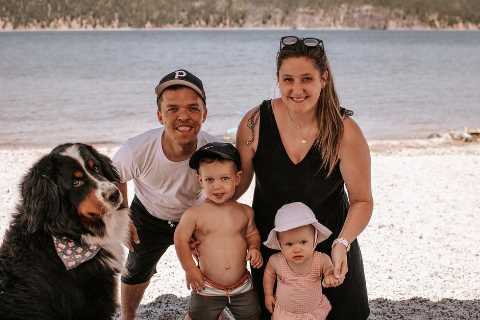 Little People’s Tori Roloff calls daughter Lilah, 1, a ‘water baby’ after rival Audrey’s ‘risky’..
