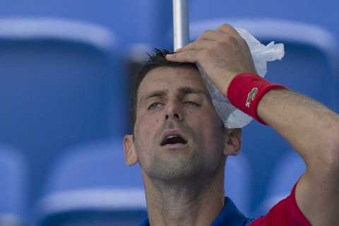 Tokyo 2020: Novak Djokovic demands Olympic bosses change tennis schedule after opening win in 91F..