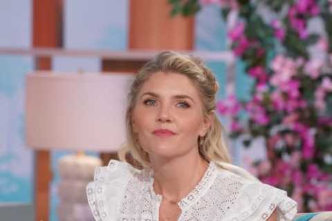 The Talk’s Amanda Kloots slams trolls who said she ‘moved on too fast’ as she admits to dating..