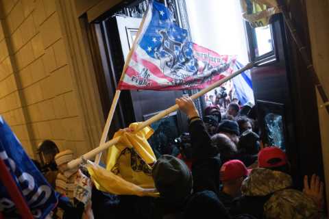 Suspect Tries to Compare Capitol Riot to Last Year’s Violence in Portland, Ore.