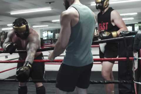 Eddie Hall confirms he suffered DETACHED BICEP &amp; has undergone surgery as fight with rival..