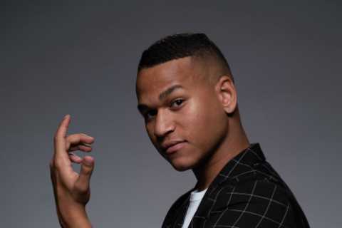 Strictly pro Cameron Lombard expelled from school for violence three years ago but says ‘I have..
