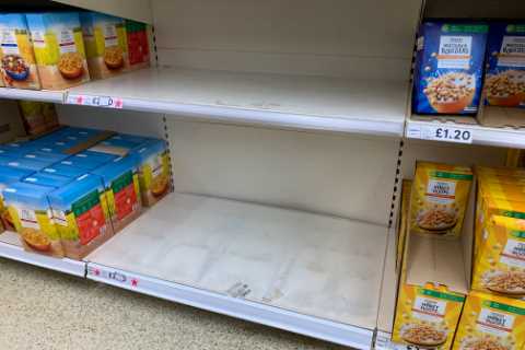 Up to 10,000 supermarket supply chain workers will be exempt from ‘pingdemic’ – but it won’t..