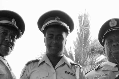 Death in Paradise’s Danny John-Jules shares epic throwback pic to celebrate return for Christmas..