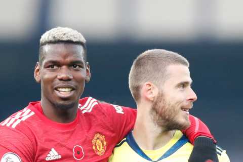 Man Utd ‘regret giving De Gea £375k-a-week contract and face same conundrum with Paul Pogba amid..