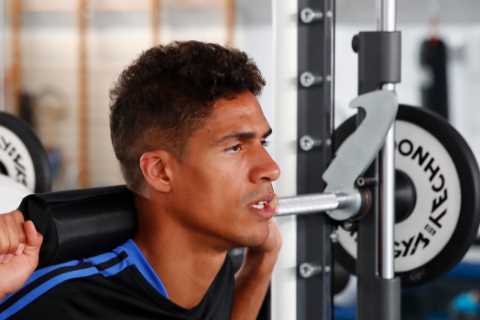 Man Utd close to finalising fee for Raphael Varane transfer with Real Madrid after French ace..