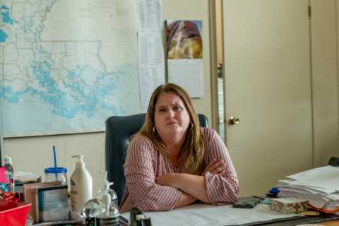In Louisiana, Vaccine Misinformation Has Public Health Workers Feeling ‘Stuck’