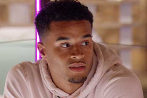 Love Island’s Toby admits he sees ‘danger in every single direction’ at Casa Amor and hints his..
