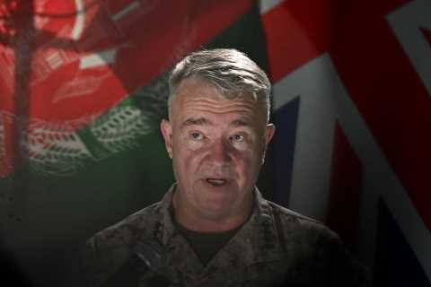 U.S. General Won’t Commit to Ending Airstrikes on Taliban