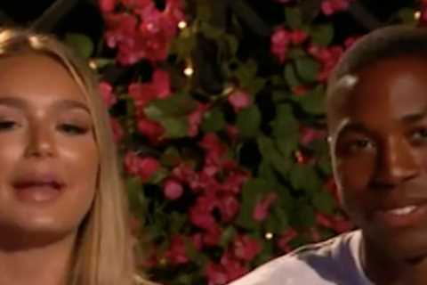 Love Island’s Lucinda &amp; Aaron savage Toby saying he WILL stray from Abi in Casa Amor as he..