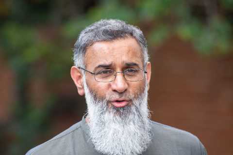 Hate preacher Anjem ­Choudary compared his time in Britain’s only high-security terror unit to a..