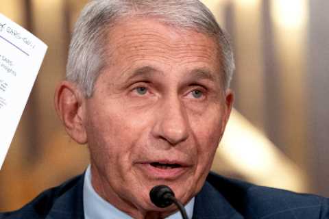 Fauci Wants to Make Vaccines for the Next Pandemic Before It Hits