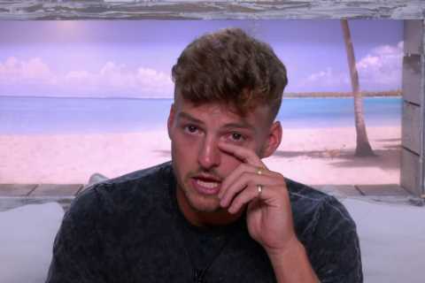 Love Island’s Hugo breaks down in tears amid villa turmoil and rejection by Chloe