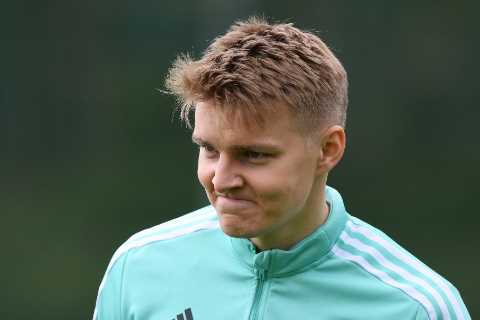 Arsenal ‘refuse to give up on Martin Odegaard transfer and Real Madrid midfielder is keen to return ..