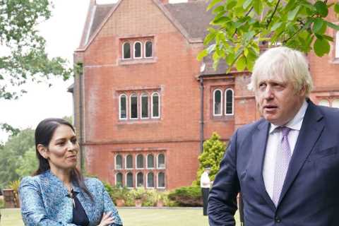 Boris Johnson urges Brits not to ‘run away with’ optimism as Covid cases plummet for sixth day in a ..