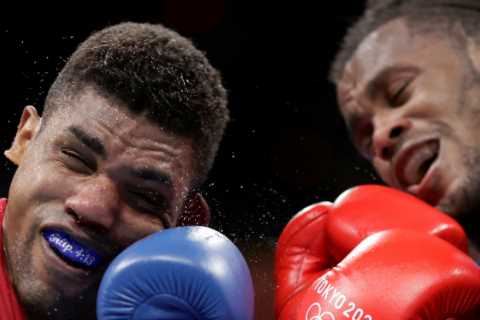 Team GB heavyweight boxer and former delivery driver Cheavon Clarke OUT of Tokyo 2020 after split..