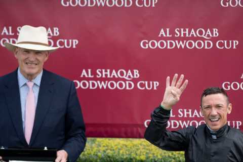 Star stayer Stradivarius pulled OUT of Goodwood Cup on Day 1 of Festival as trainer John Gosden..
