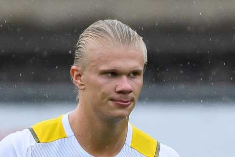 Erling Haaland addresses Chelsea transfer rumours and admits he is blown away by his £150m price tag