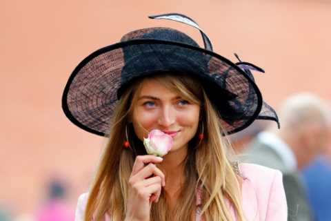 Glam punters flock to Glorious Goodwood with 20,000 capacity crowd expected after coronavirus..