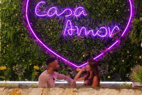 Love Island spoilers: Kaz’s man Tyler shares a bed with Amy tonight – but two loyal boys choose to..