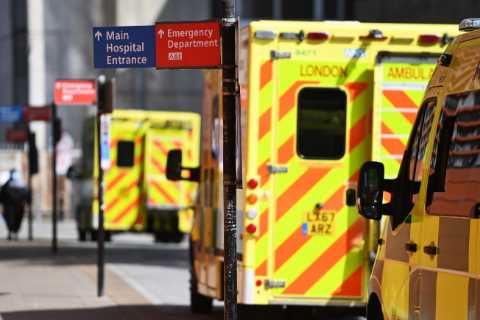More than half of Covid hospitalisations are patients who tested positive AFTER admission, leaked..