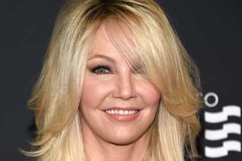 Heather Locklear returns to acting in Lifetime movie three years after arrest for ‘assaulting a..