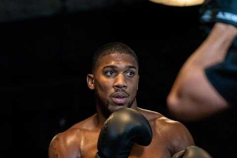 Anthony Joshua considering taking a knee before Oleksandr Usyk fight and hails England for leading..