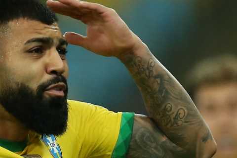 Gabigol attracting Premier League transfer interest after rediscovering form in homeland Brazil