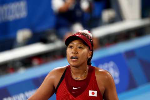 Face of Tokyo 2020 Naomi Osaka crashes out of Olympic tennis in shock defeat by Marketa Vondrousova