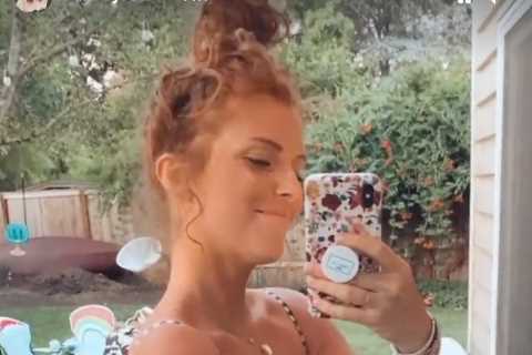 Little People’s Audrey Roloff flaunts baby bump in swimsuit after nemesis sister-in-law Tori admits ..