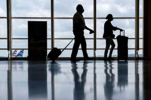 The White House will continue to impose travel bans, citing Delta variant concerns.